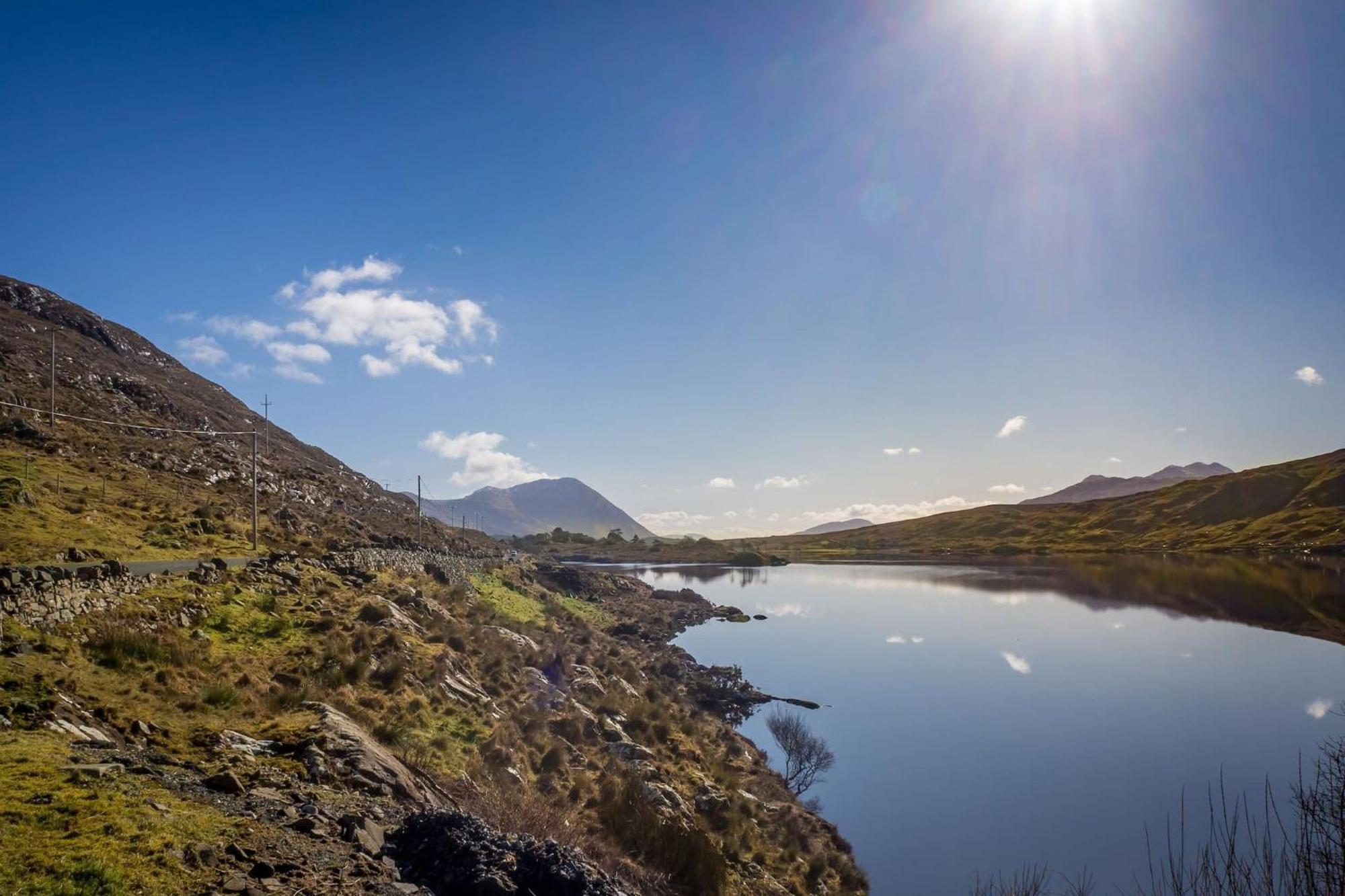 Lough Fee Renvyle Villa Exterior photo