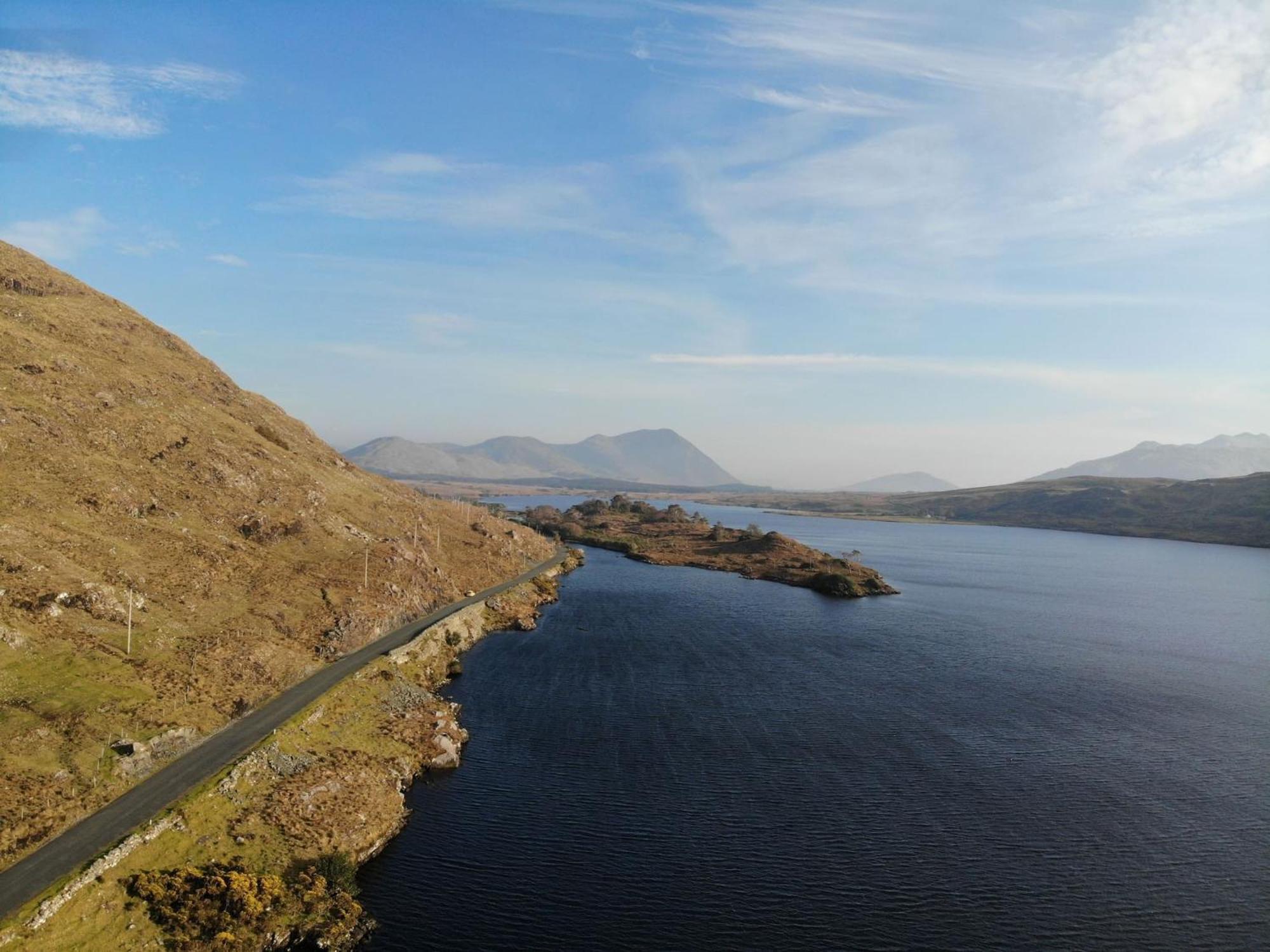 Lough Fee Renvyle Villa Exterior photo