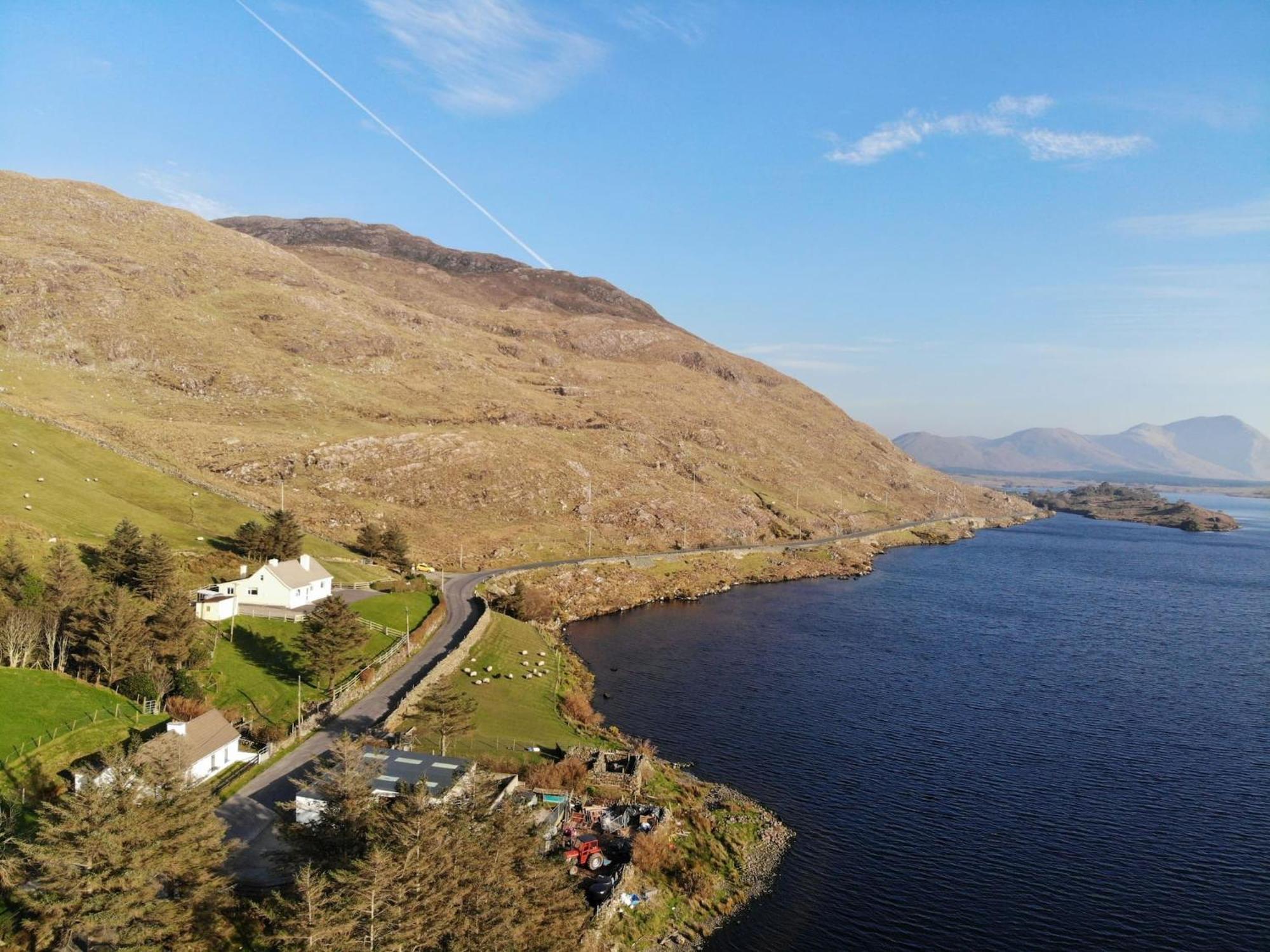 Lough Fee Renvyle Villa Exterior photo