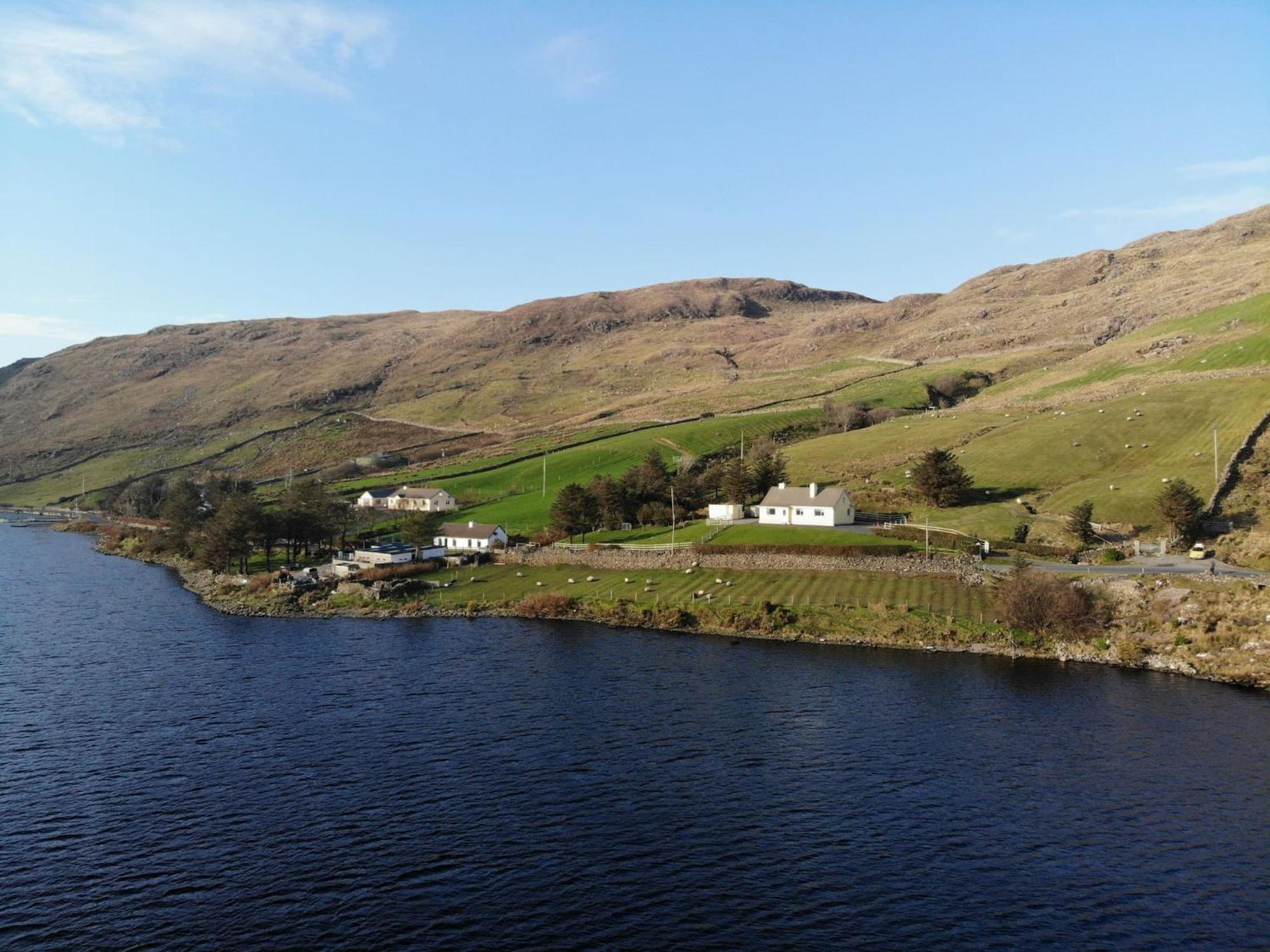 Lough Fee Renvyle Villa Exterior photo